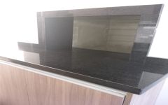 Tampo e Churrasqueira em Granito Preto São Gabriel